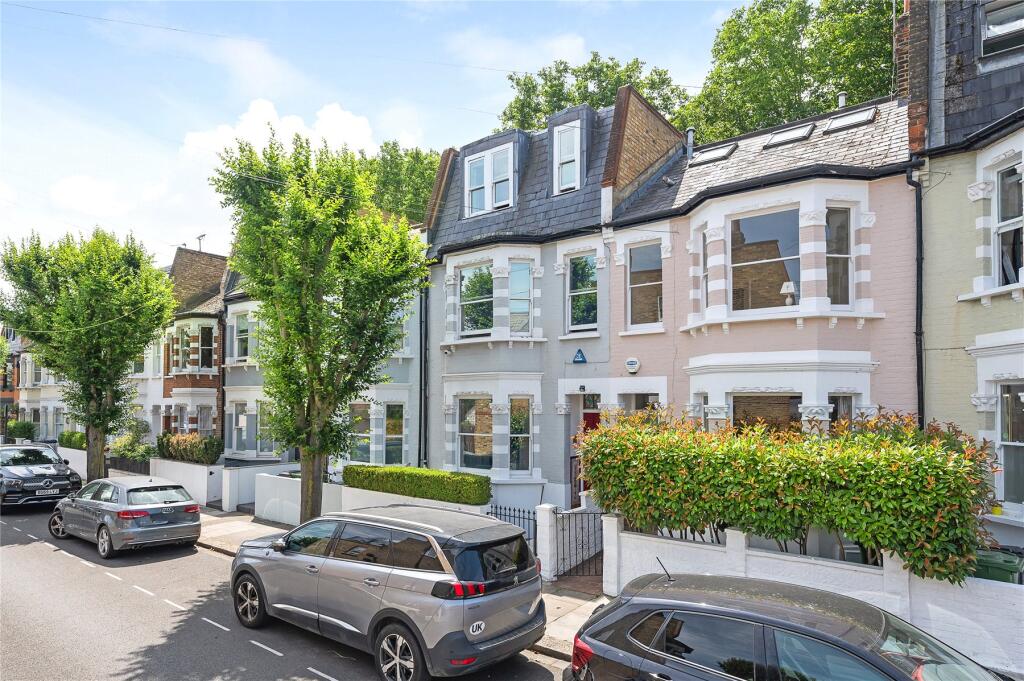 5-bed terraced on Settrington Road, South Park, Fulham, SW6, £2,600,000