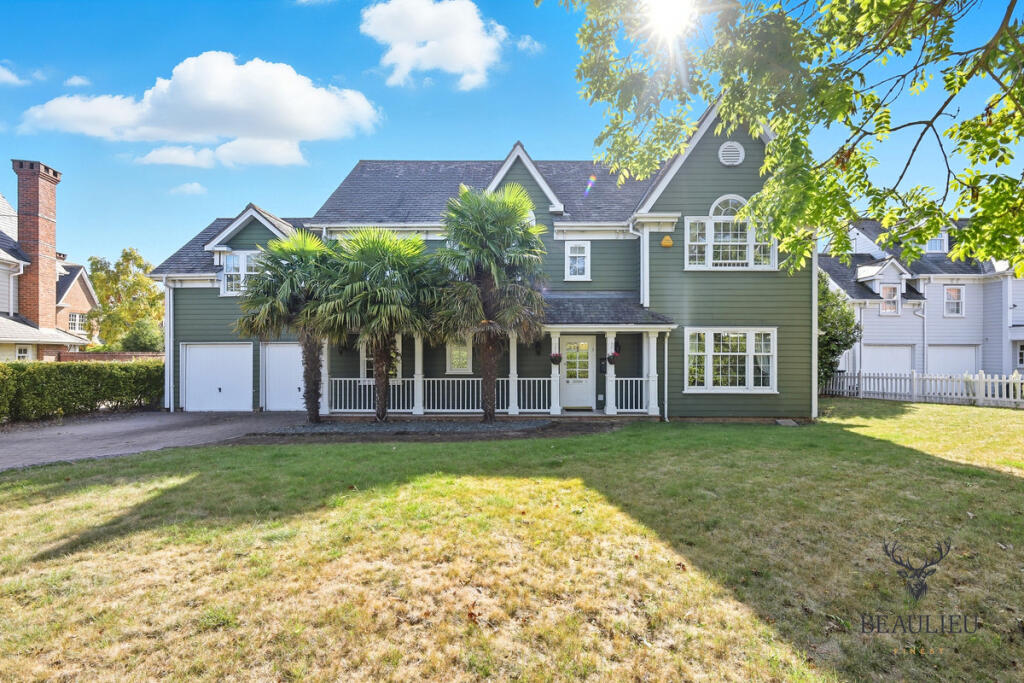 6-bed detached on Frances Green, Beaulieu Park, CM1 6, £1,375,000