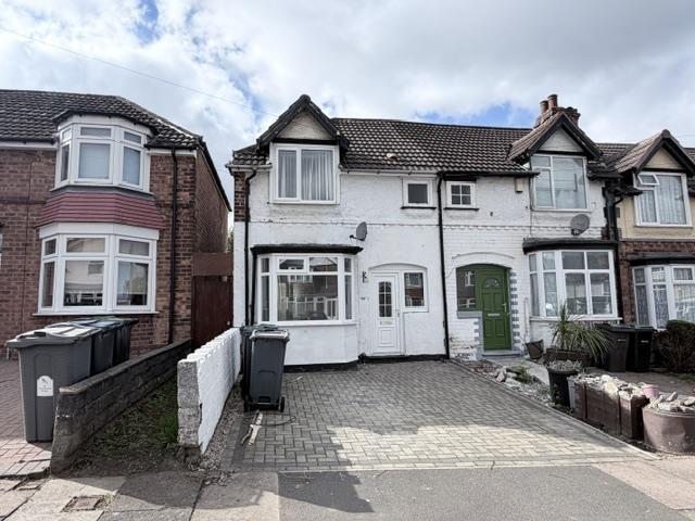 3-bed terraced on Low Wood Road, Birmingham, £179,950