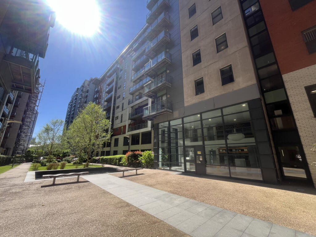 Main image of property: Barton Place, 3 Hornbeam Way, Manchester, M4 4AU