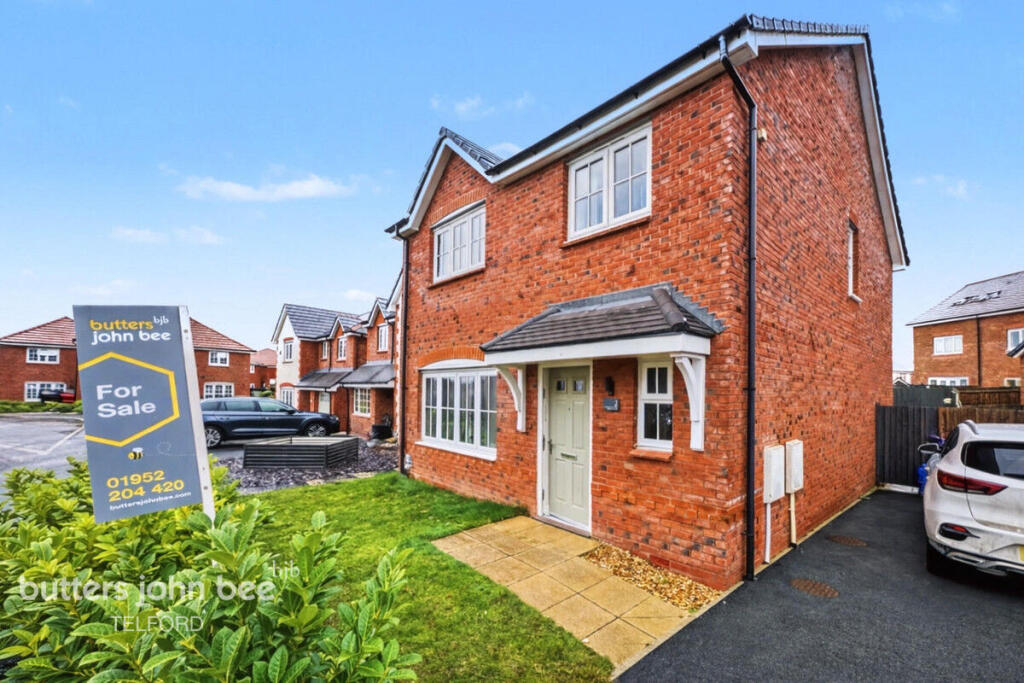 Main image of property: Beddows Close, Telford