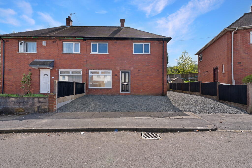 3-bed semi-detached on Waverton Road, Stoke-on-Trent, £170,000