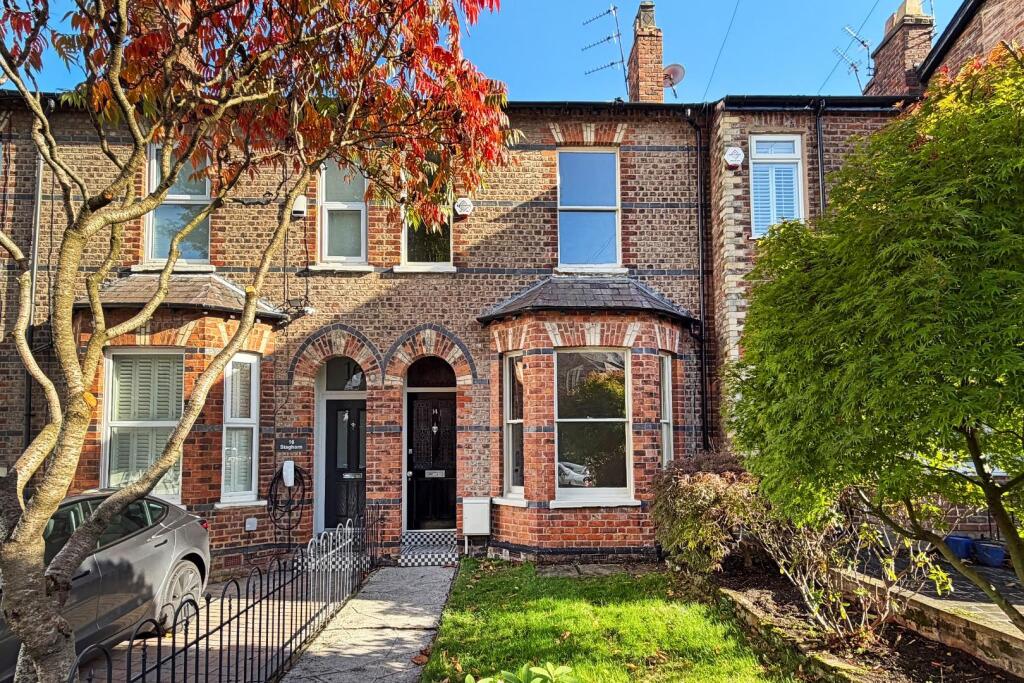 3-bed terraced on Albert Road East, Hale, £725,000