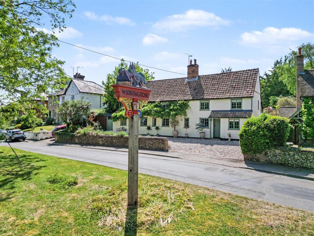 House in Widdington