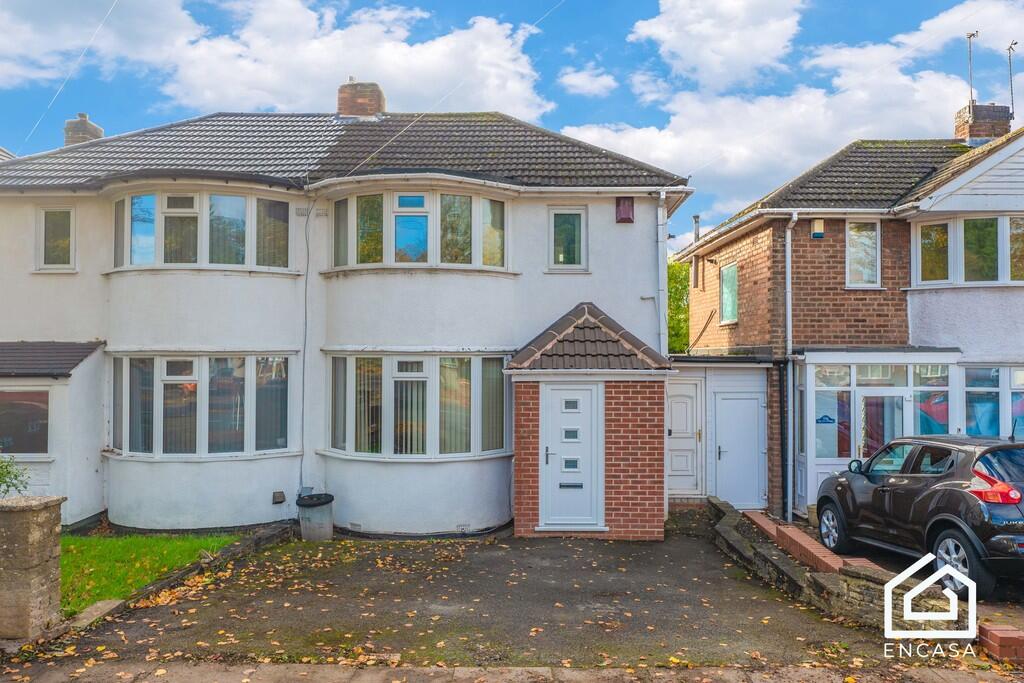 2-bed semi-detached on Gilbertstone Avenue, South Yardley, £235,000