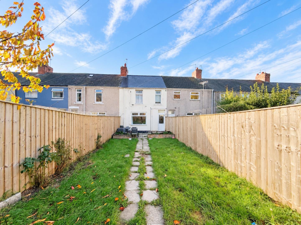 3-bed terraced on Salvin Terrace, Fishburn, Stockton-On-Tees, £40,000