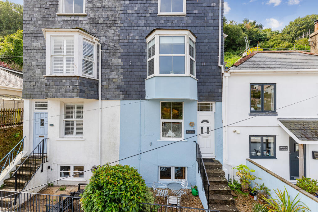 4-bed house on 69, South Ford Road, Dartmouth, Devon, £425,000