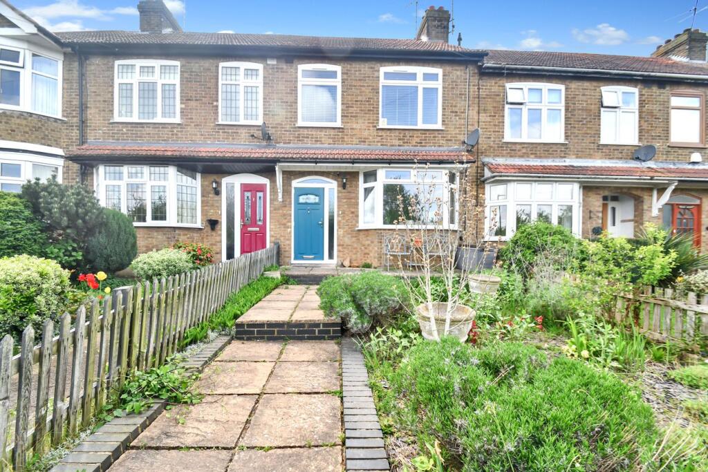 3-bed terraced on Grange Road, Gillingham, ME7, £350,000