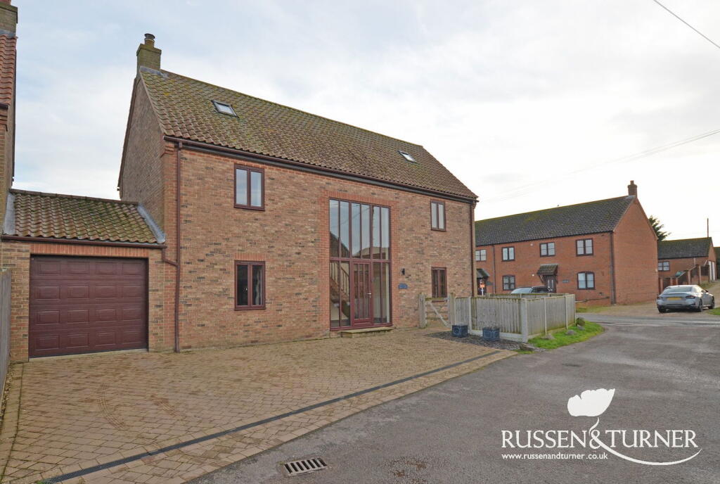 Main image of property: A Stunning, Modern Barn-Style Home in Pentney