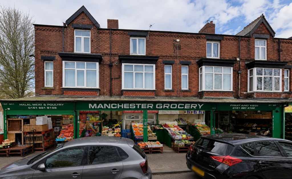 Main image of property: Manchester Superstore Grocery 2017 Ltd 197-201 Clarendon Road Manchester M16 0EH