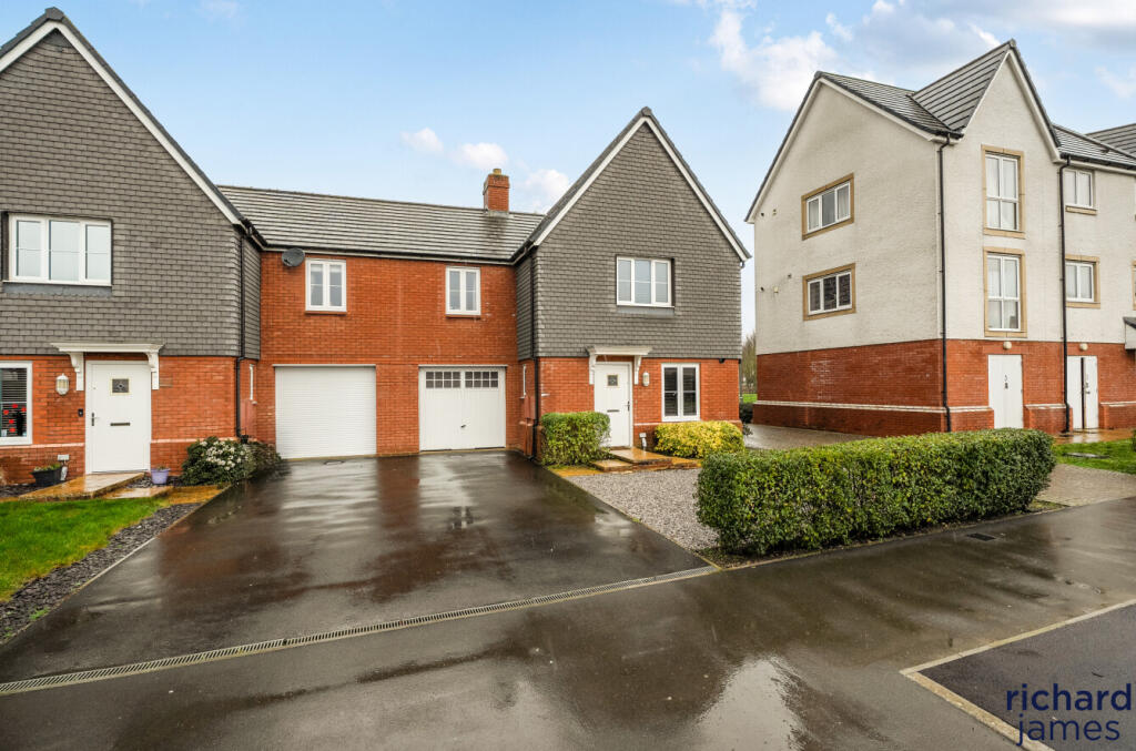 3-bed semi-detached on Greene Street, Tadpole Garden Village, Swindon, SN25, £375,000