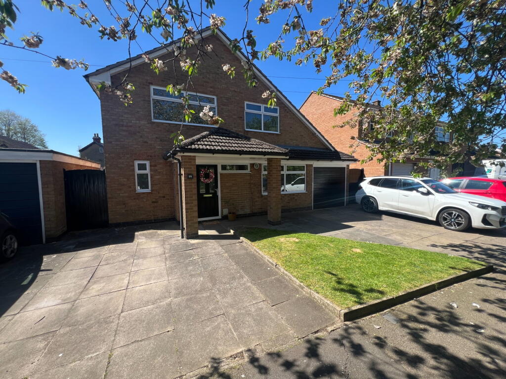 Main image of property: Gwendoline Drive, Countesthorpe, Leicester, Leicestershire, LE8 5SJ
