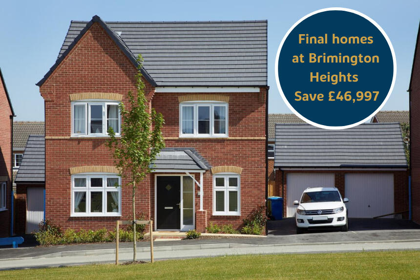 Main image of property: Chesterfield Road,
Brimington,
Chesterfield,
S43 1FG