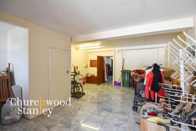 Basement and Storage Rooms
