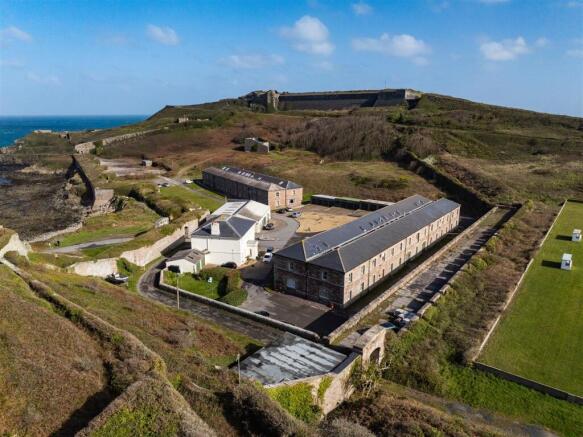 Alderney Fort