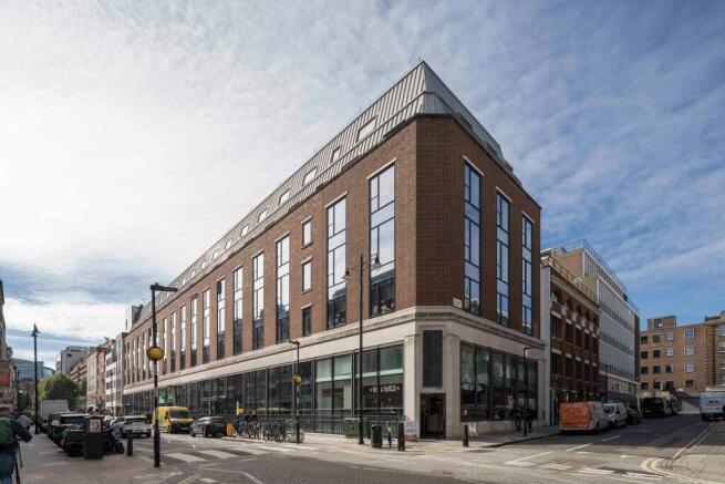 Exterior of Building