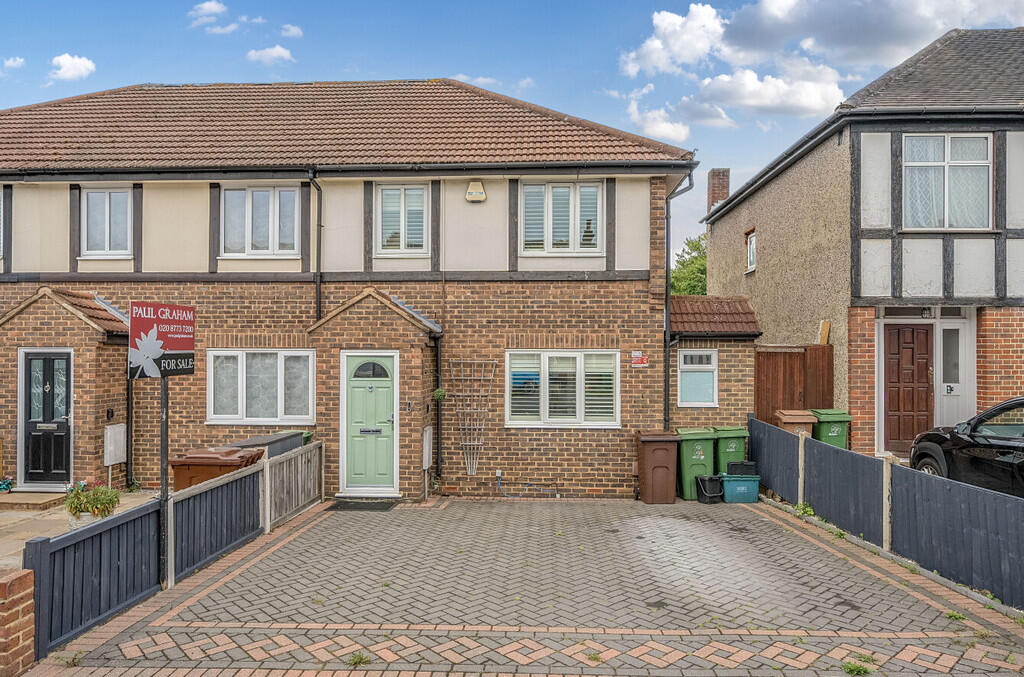3-bed terraced on Park Lane, Carshalton, £550,000