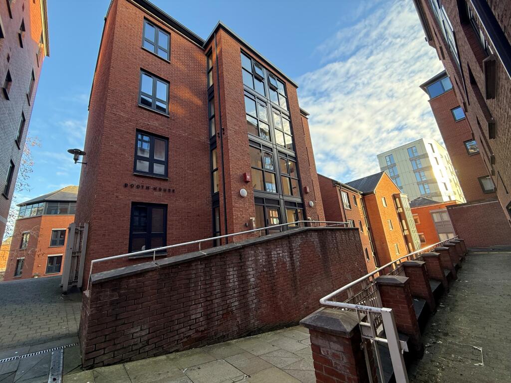 Main image of property: Booth House, Short Stairs, Nottingham, NG1 1JA