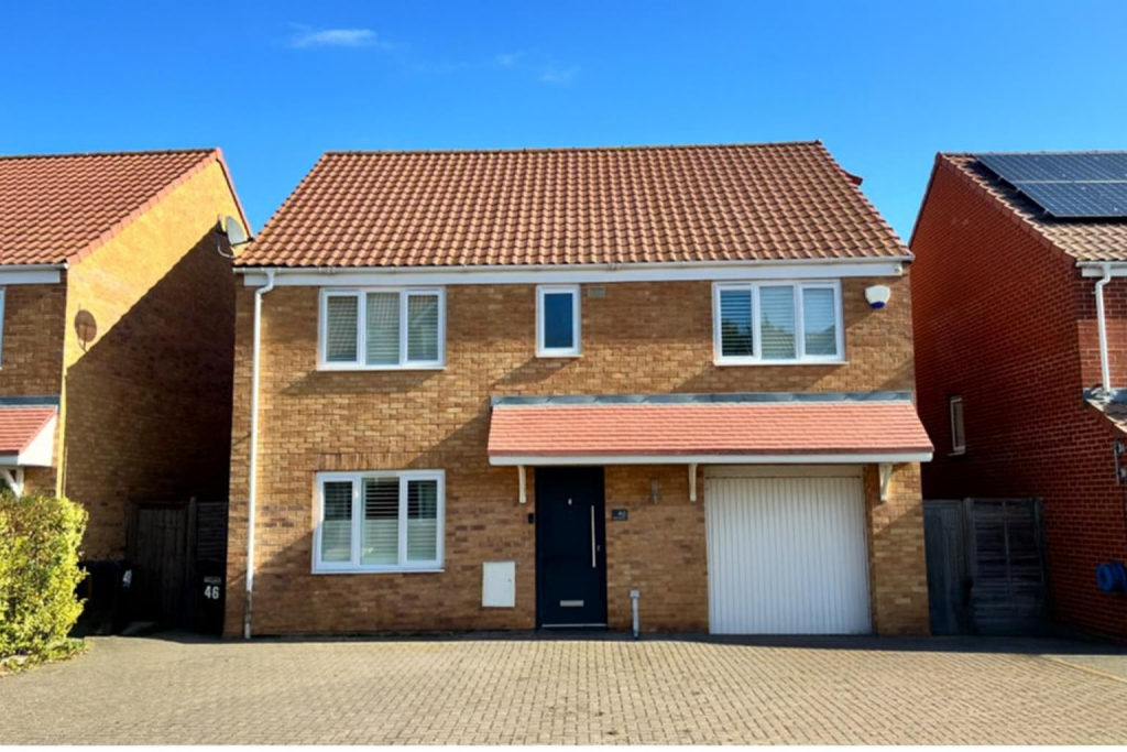 5-bed detached on Barleycorn Way, Beck Row, £375,000