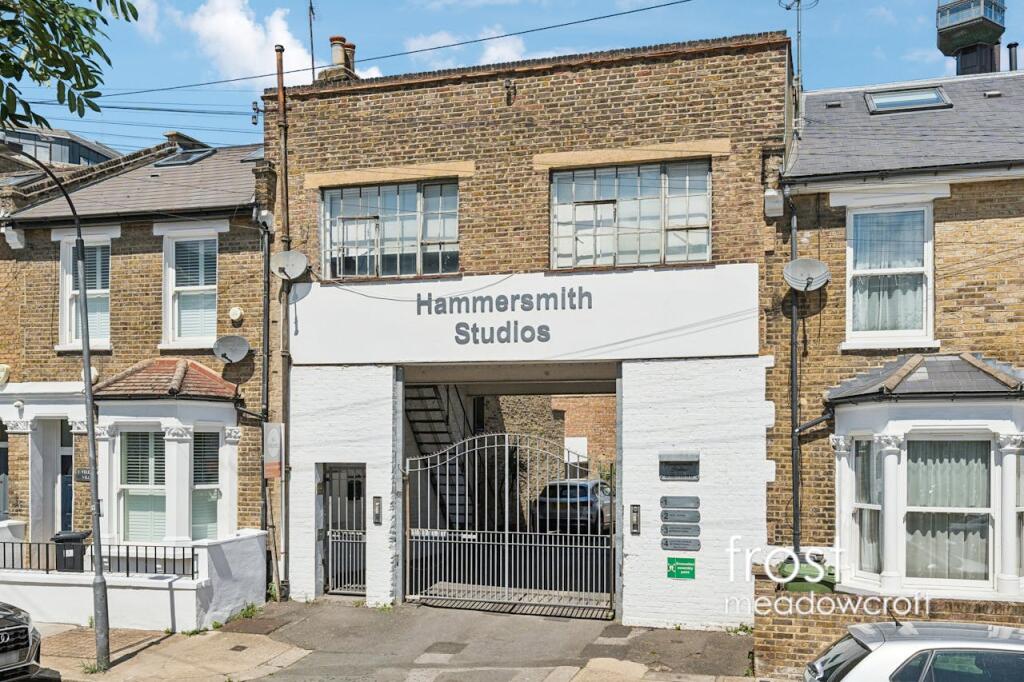 Main image of property: Hammersmith Studios, 55A Yeldham Road, Hammersmith, W6 8JF