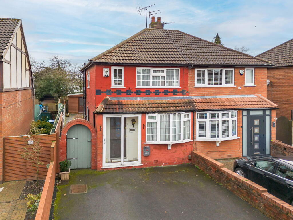 2-bed semi-detached on Furnival Road, Gorton, Manchester, M18, £190,000