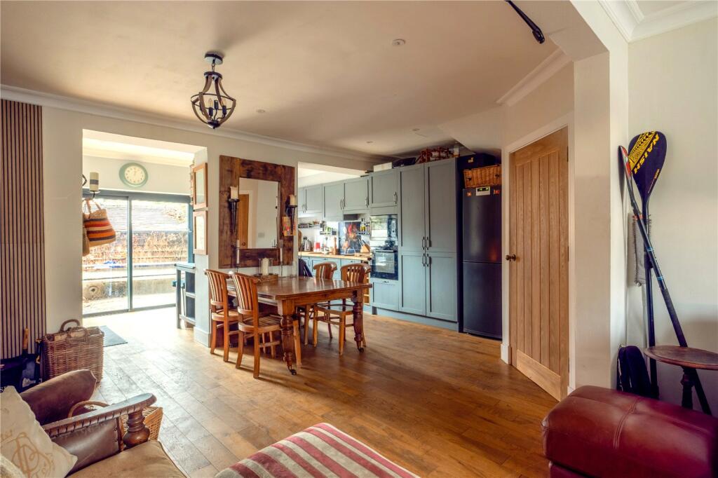 3-bed terraced on St Andrews Terrace, Corbridge, Northumberland, NE45, £475,000