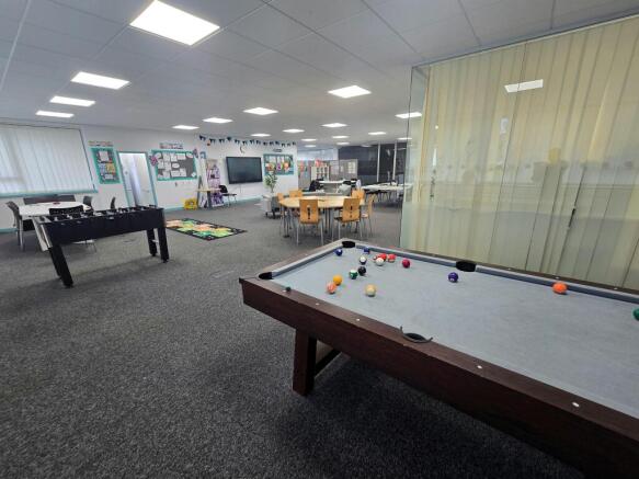 First Floor Open Plan Office