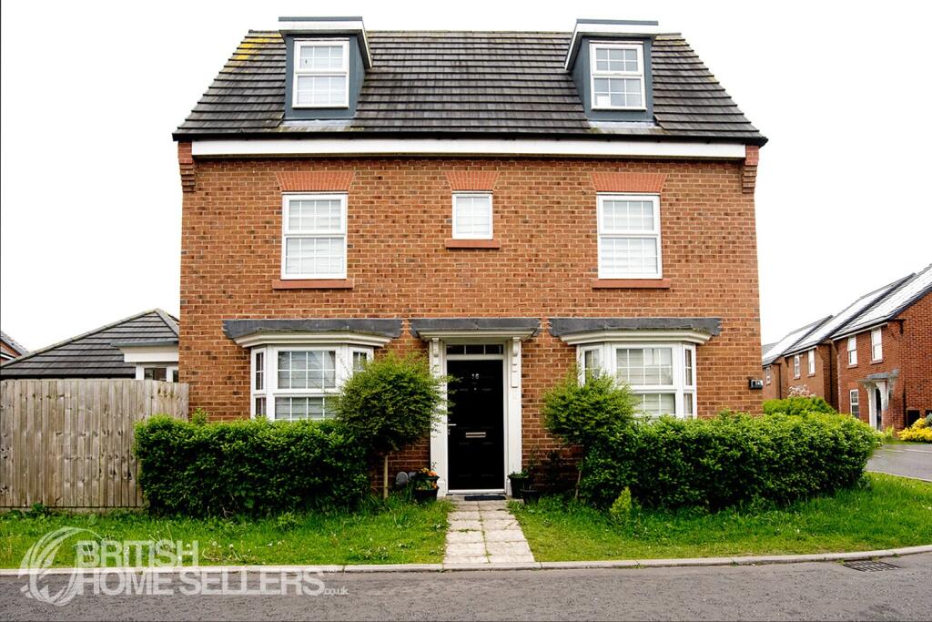 Main image of property: Newmarket Drive, Lightfoot Green, Preston, Lancashire, PR4