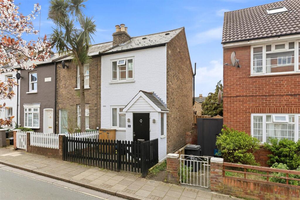2-bed terraced on Derby Road, East Sheen, SW14, £800,000
