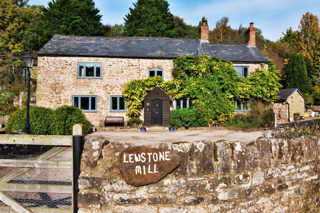 Main image of property: Whitchurch, Ross-On-Wye - Converted Mill - Self Contained Barn & Cabin - 2.5 Acres of Formal Garden