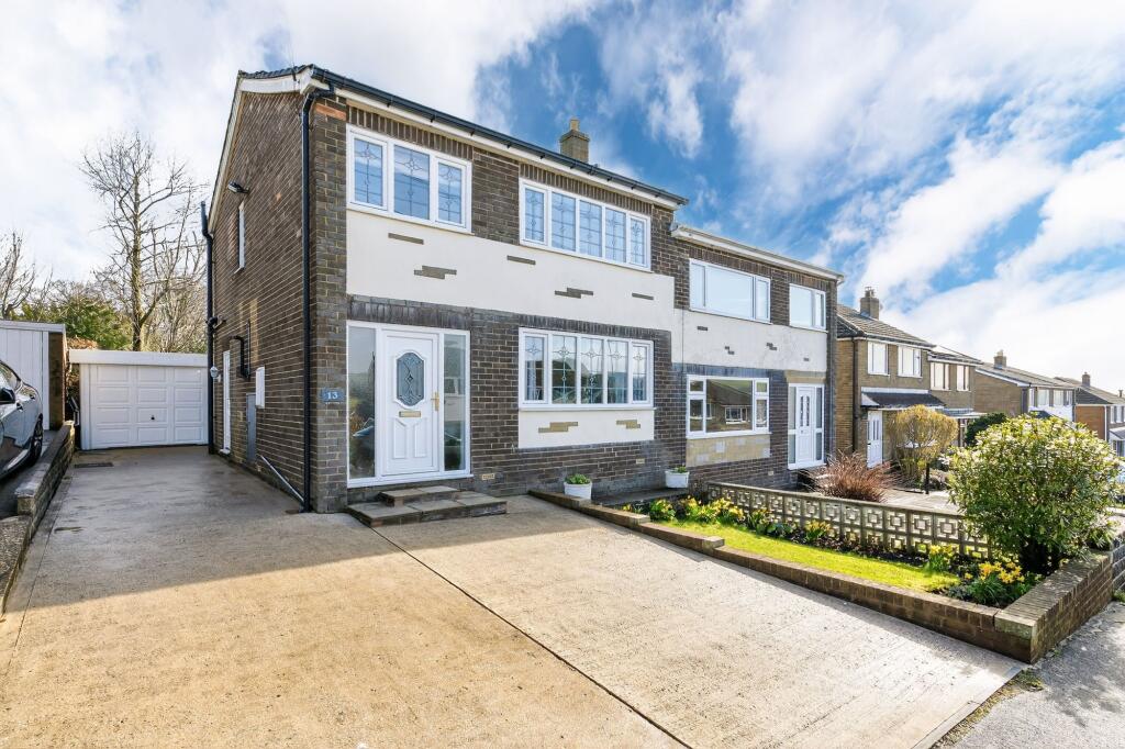 3-bed semi-detached on Hollybank Avenue, Upper Cumberworth, HD8, £300,000