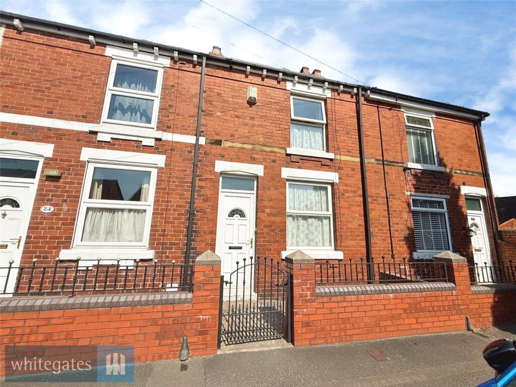 2-bed terraced on West Street, Royston, S71, £90,000