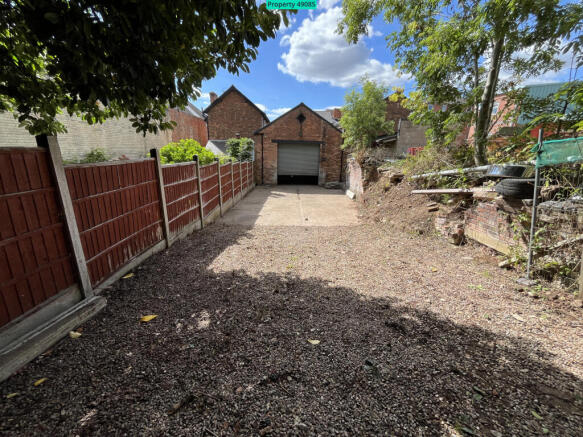 Rear Yard