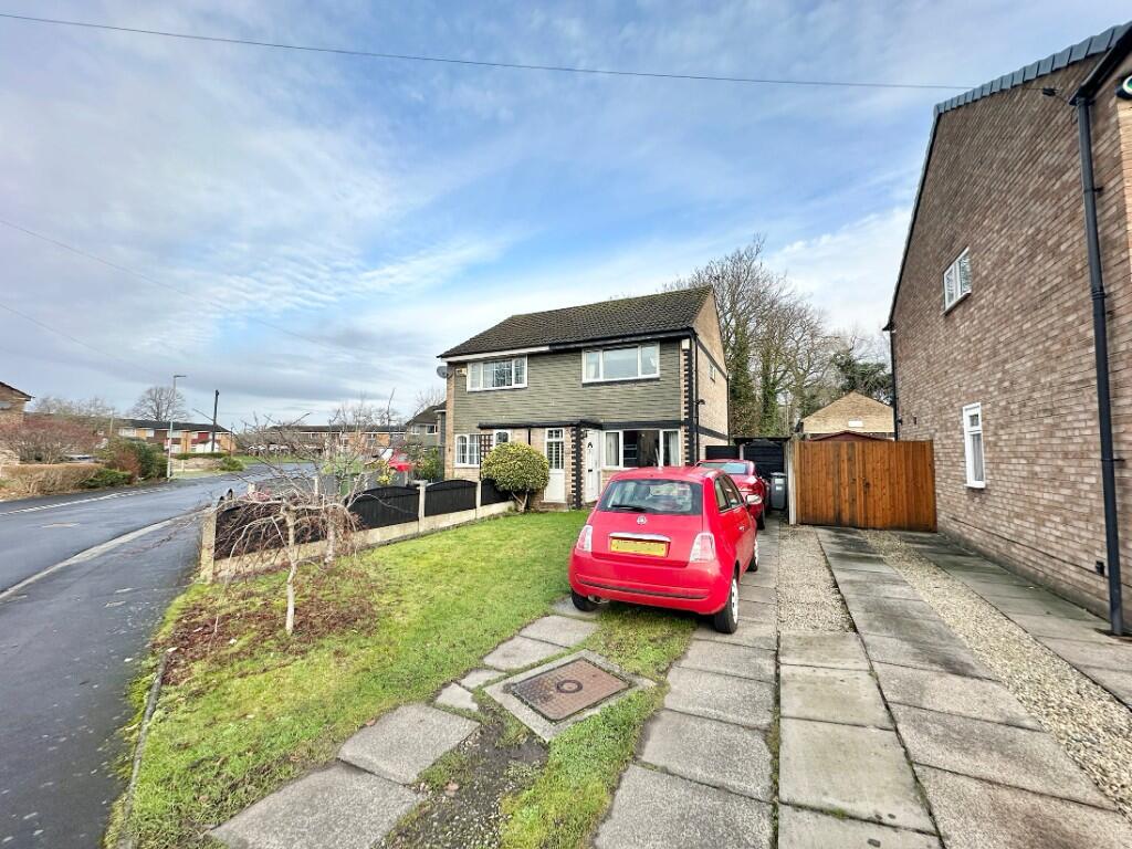2-bed semi-detached on Newgate Road, Sale, Greater Manchester, M33, £300,000
