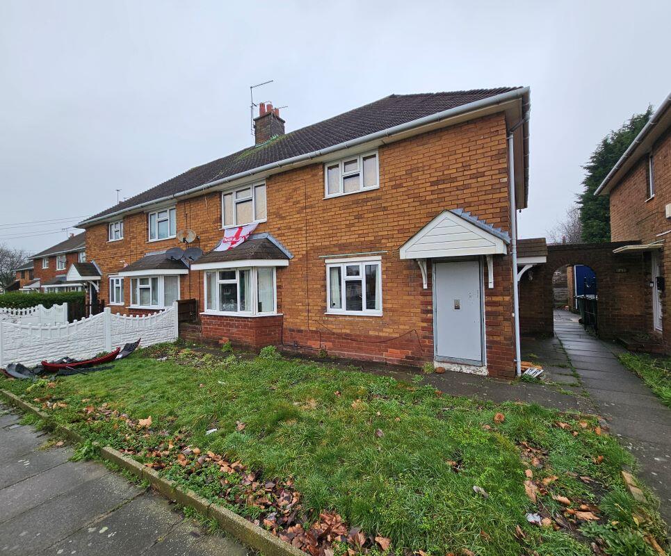 Main image of property: 186A Stephenson Avenue, Walsall, West Midlands, WS2 7DU