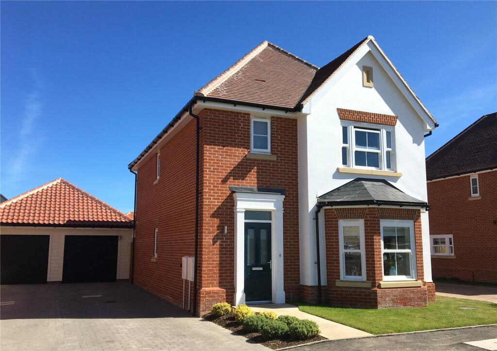 Main image of property: Plot 56, The Eleanor, Barleyfields, Barleyfield Drive, Weeley, Clacton-on-Sea, CO16