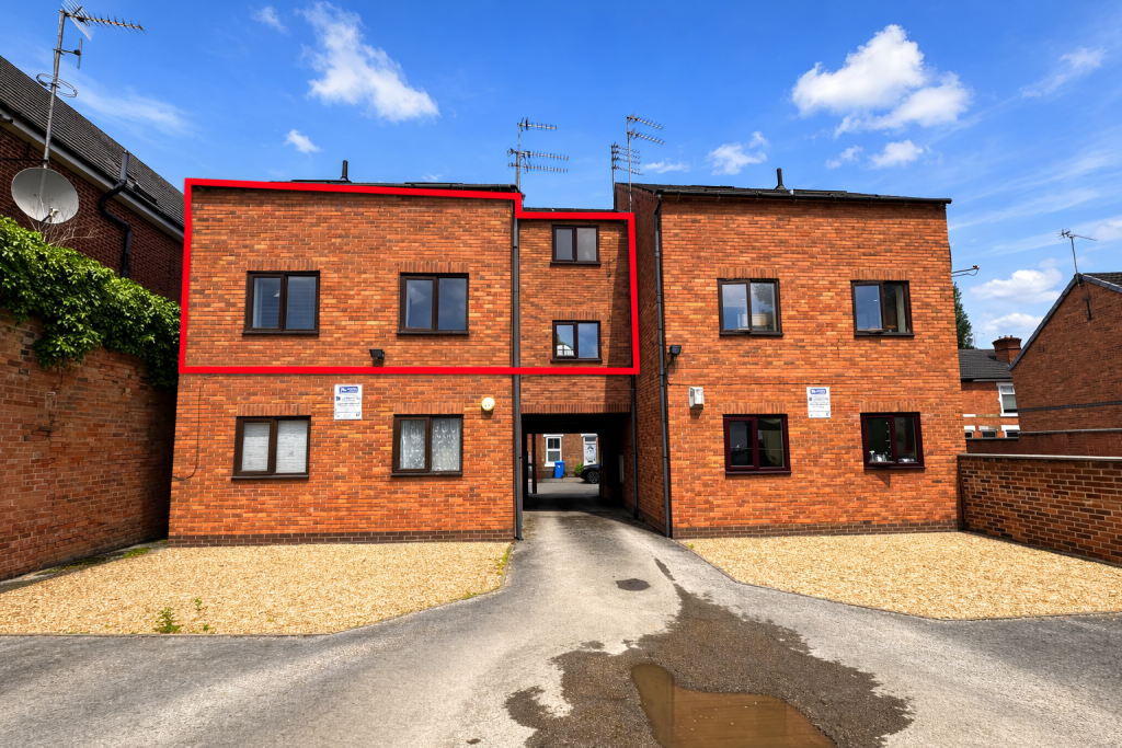 Main image of property: 4 Marsh Flats, 75 Markeaton Street, Derby, Derbyshire DE1 1DX