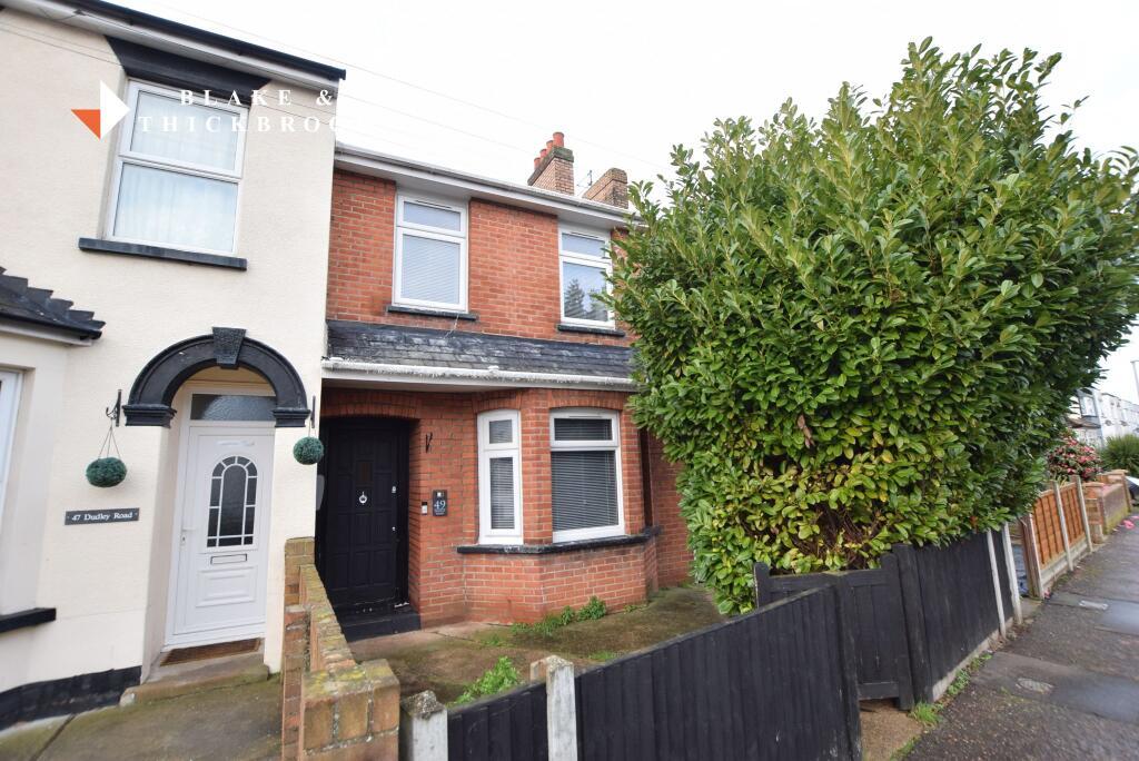 4-bed semi-detached on Dudley Road, Clacton-on-Sea, Essex, CO15 3DW, £220,000