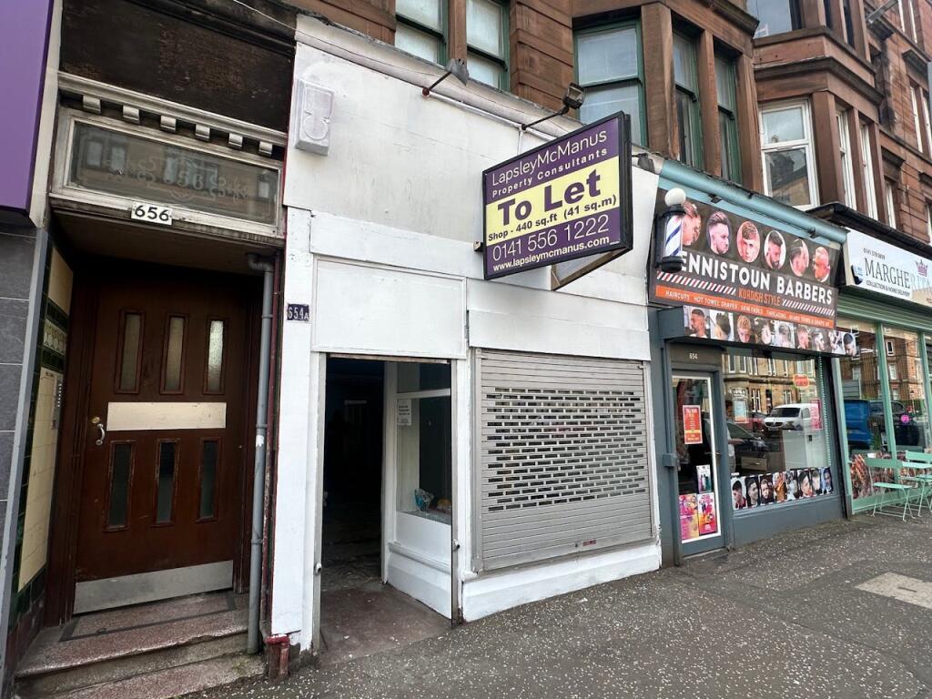 Main image of property: 654A Alexandra Parade, Glasgow, G31 3BU