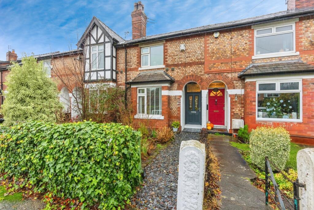 2-bed terraced on Old Hall Road, Sale, Greater Manchester, M33, £345,000