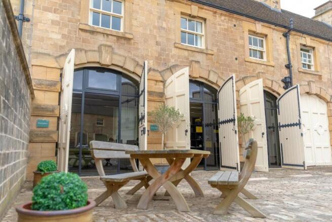 Outdoor seating