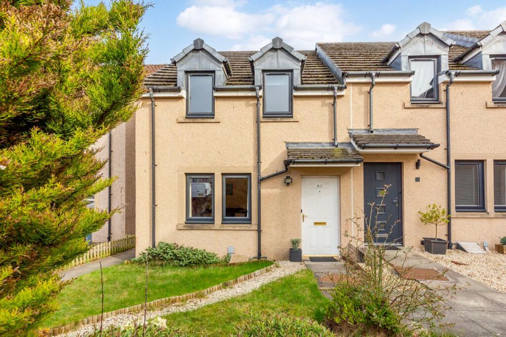 3 bedroom end of terrace house for sale in Younger Gardens, St Andrews ...