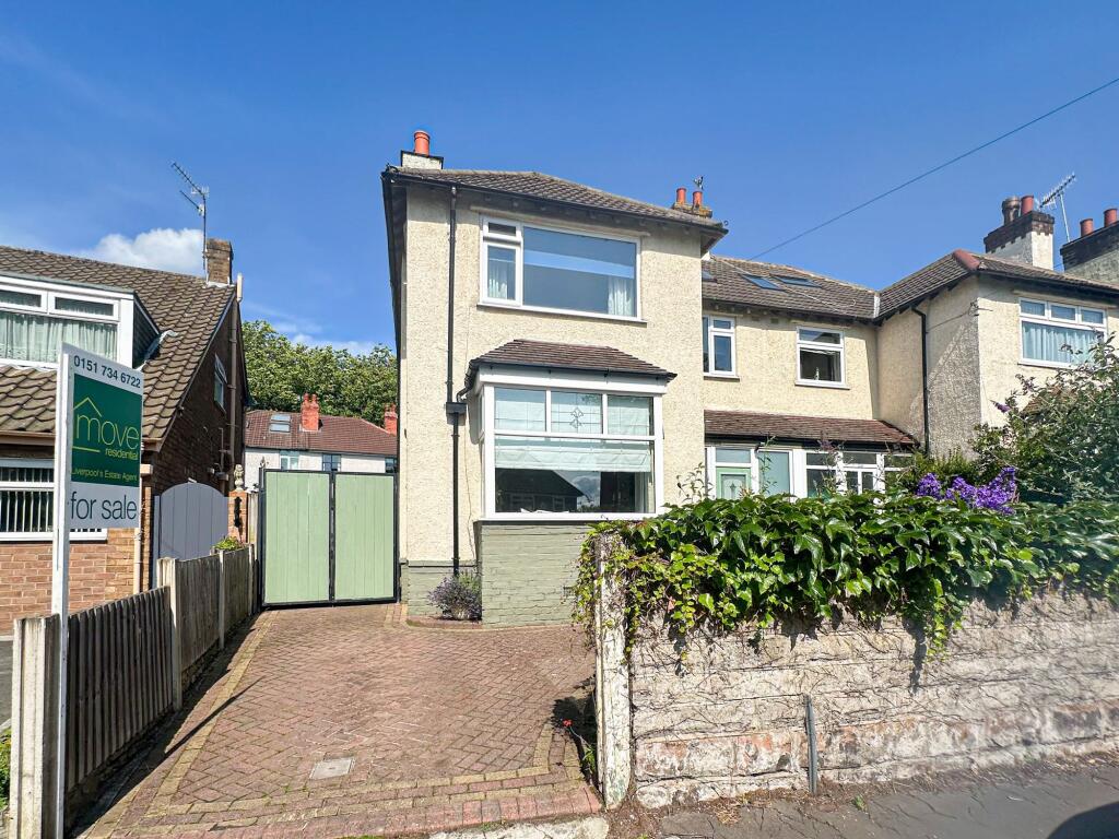 5-bed house on Allerton Road, Mossley Hill, L18, £595,000
