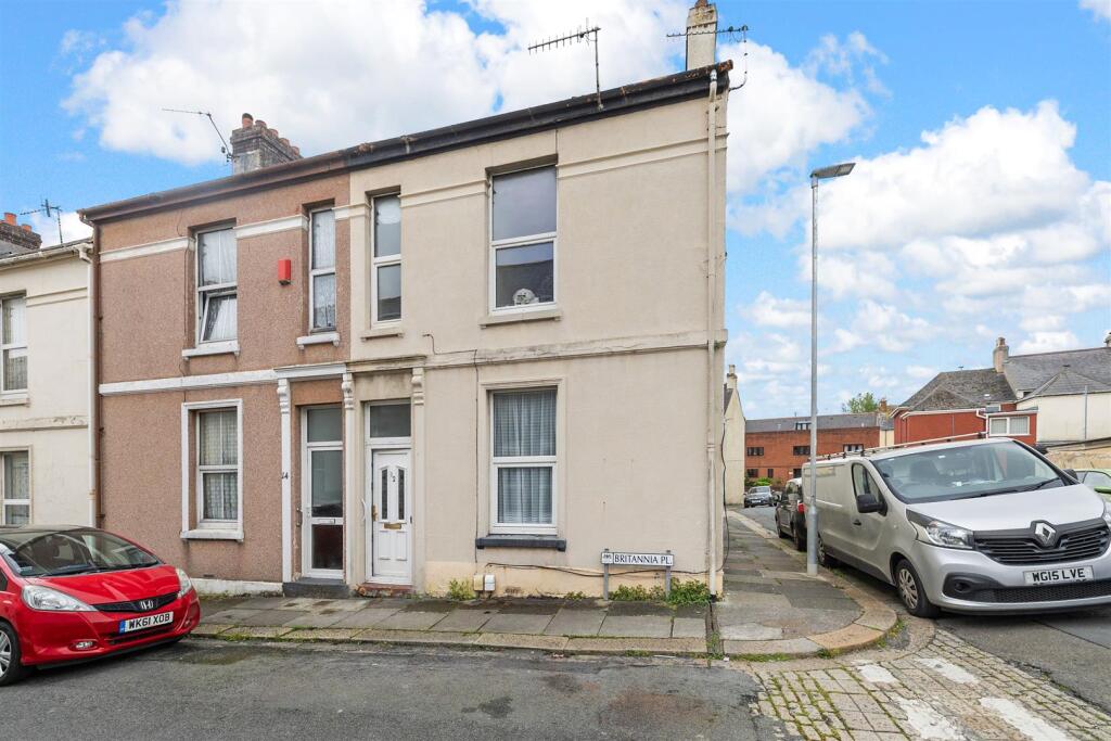 1-bed flat on Britannia Place, Plymouth, £100,000