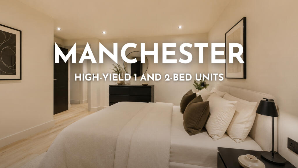 Main image of property: 2-bed with Balcony - Manchester New Build Property