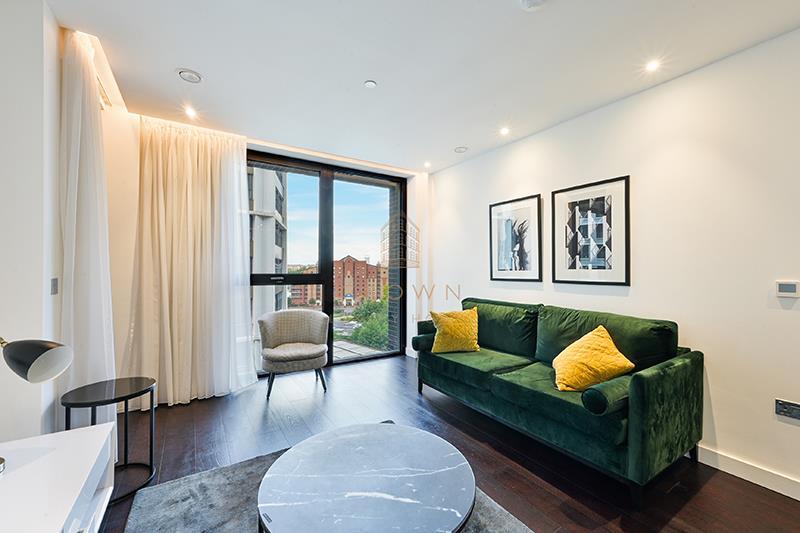 2-bed flat on Glacier House, Nine Elms, £1,000,000