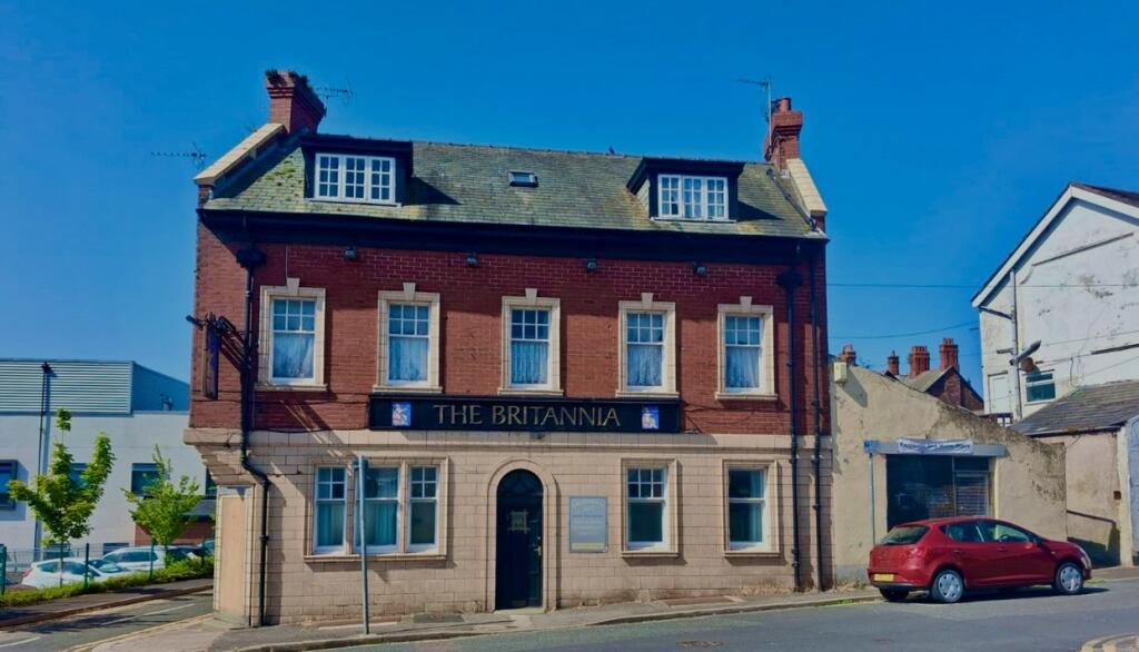 Main image of property: Britannia Inn, 97-99 Church Street, Barrow-In-Furness, Cumbria LA14 2HW