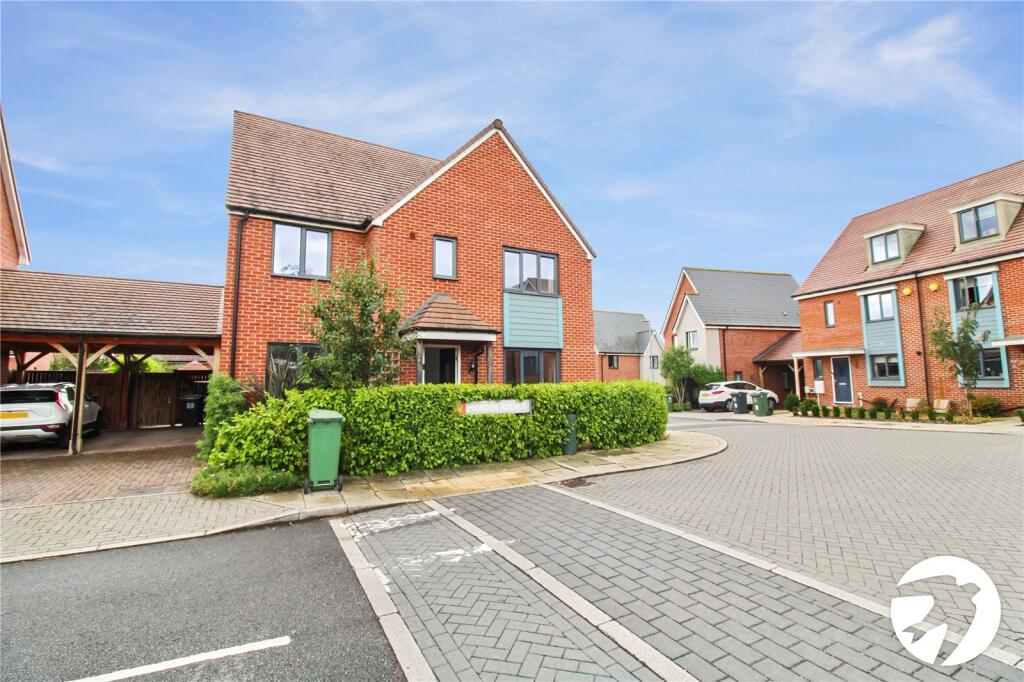 Main image of property: Mercer Avenue, Castle Hill, Ebbsfleet Valley, Swanscombe, DA10