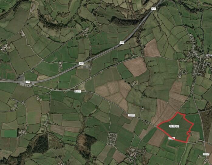 Main image of property: Land off B3257 Lewannick PL15