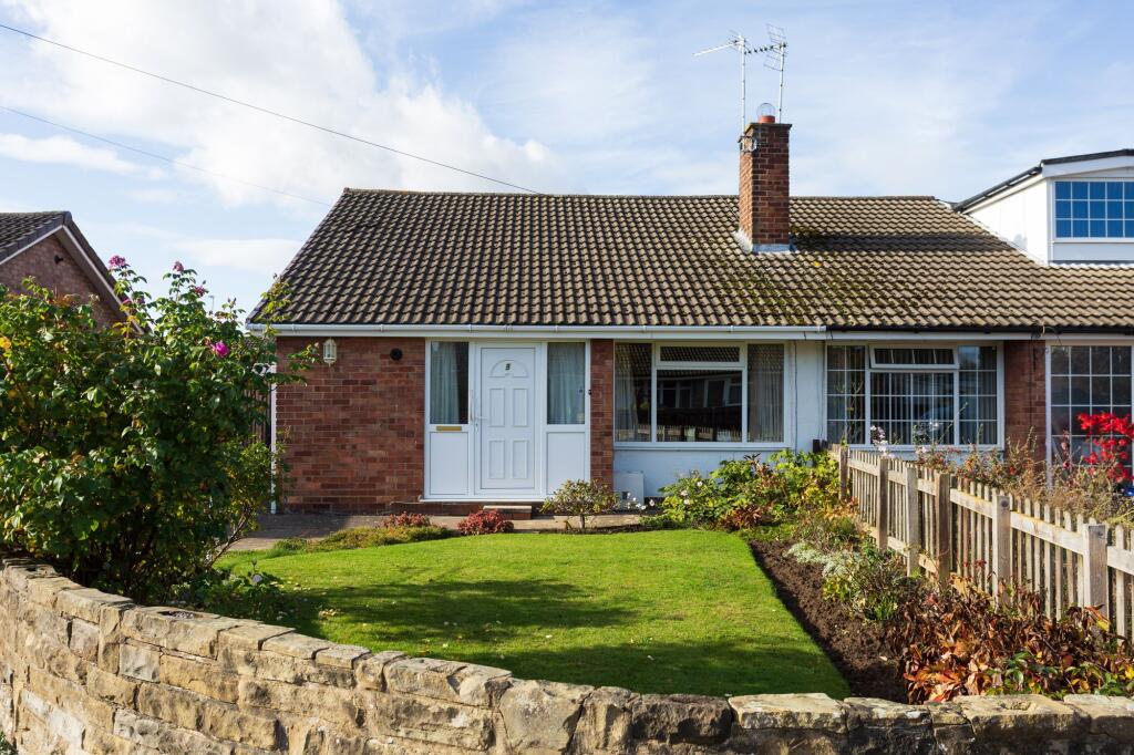 3-bed semi-detached on Southdown Road, Huntington, YO32, £265,000